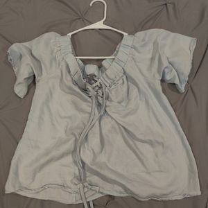 Off shoulder top